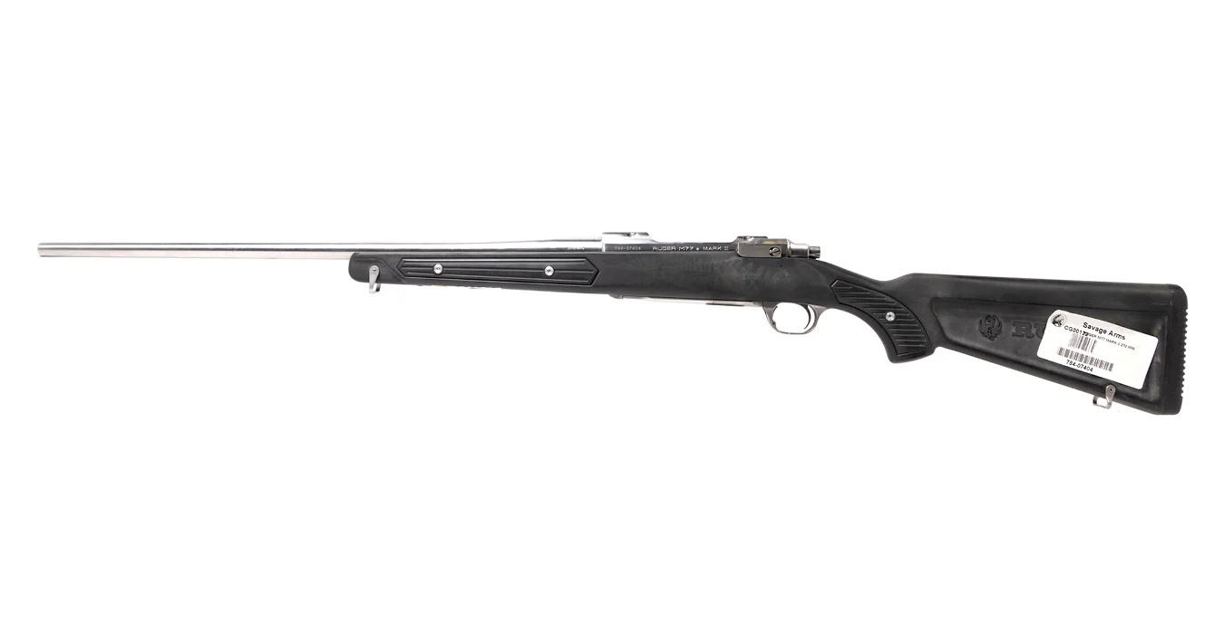 Ruger M77 Mark II 270 Win Bolt-Action Rifle with Stainless Barrel and