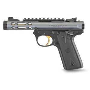 Ruger Mark IV 22/45 Lite, Semi-Automatic, .22LR, Rimfire, 4.4" Barrel