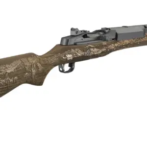 Ruger Mini-14 5.56mm Limited Edition Ranch Rifle with Engraved Hardwood