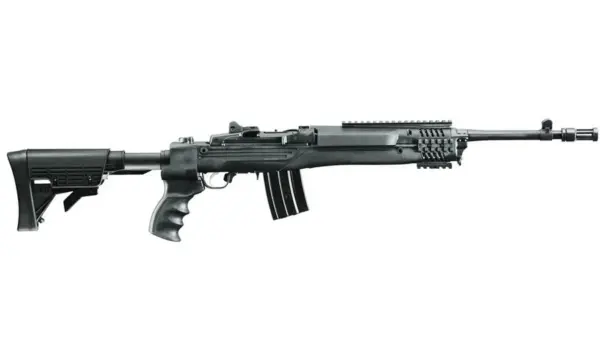 Ruger Mini-14 Tactical 223 Blued Autoloading Rifle with Collapsible