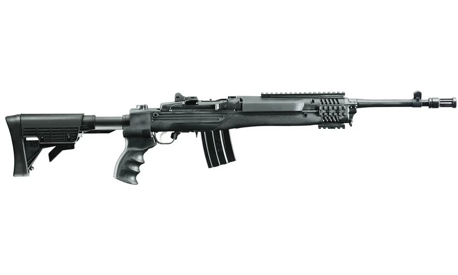 Ruger Mini-14 Tactical 223 Blued Autoloading Rifle with Collapsible