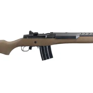 Ruger Mini-14 Tactical 5.56mm Semi-Automatic Rifle with Speckled Black