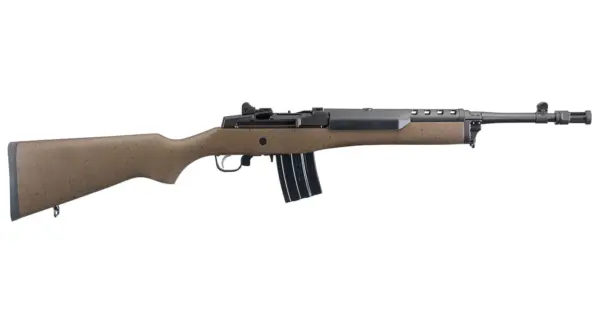 Ruger Mini-14 Tactical 5.56mm Semi-Automatic Rifle with Speckled Black