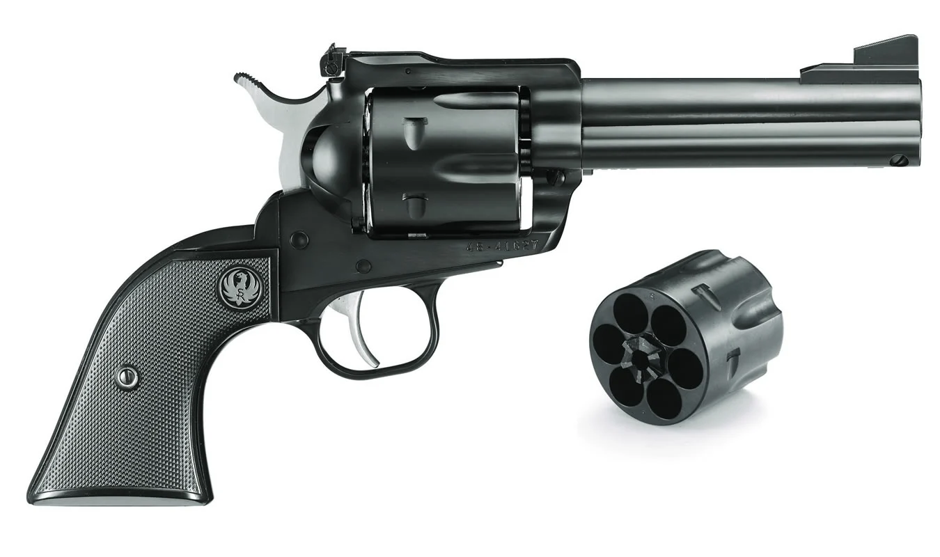 Ruger New Model Blackhawk Convertible 45 Colt/45 ACP Single-Action