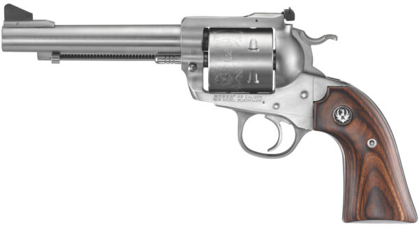 Ruger New Model Blackhawk Bisley 45 Colt Single-Action Revolver