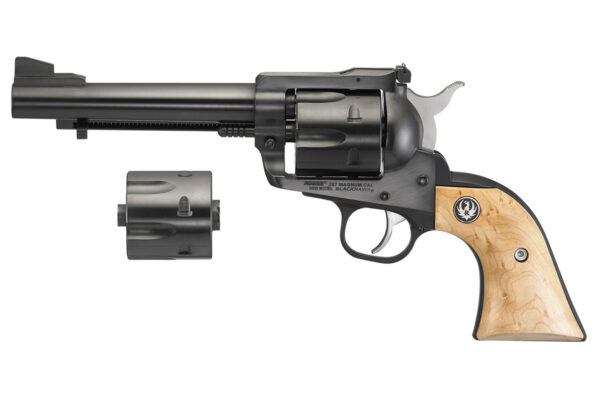 Ruger New Model Blackhawk Convertible 357 Mag/9mm Revolver TALO