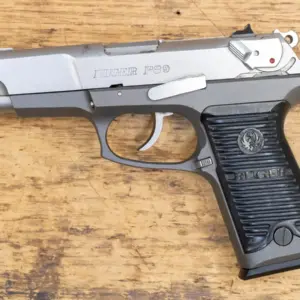 Ruger P89 9mm 15-Round Used Pistol with Stainless Slide