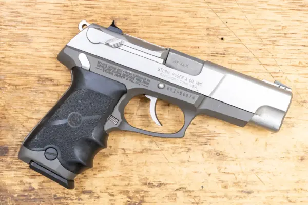 Ruger P90 45 ACP Police Trade-in Pistol with Hogue Grip