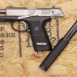 Ruger P95 9mm DASA Police Trade-In Pistol with 35-Round Magazine