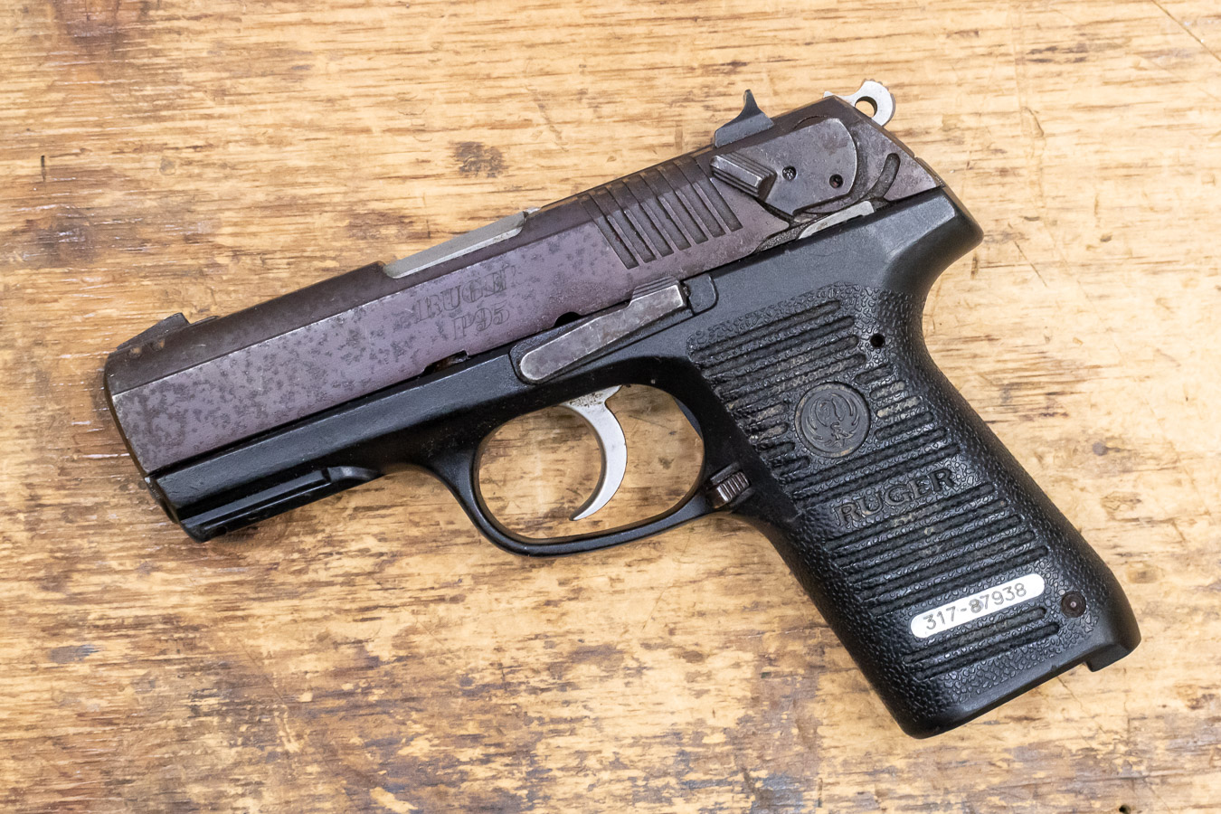 Ruger P95 9mm Police Trade-in Pistol NO MAG