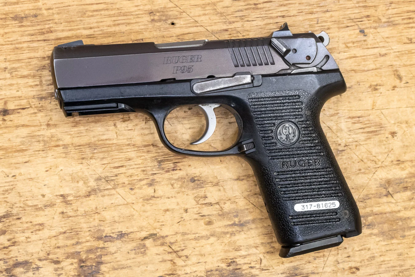 Ruger P95 9mm 15-Round Used Trade-In Pistol