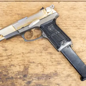 Ruger P85 9mm Used Pistol with Aftermarket Extended Magazine