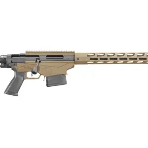 Ruger Precision Rifle 308 Winchester with M-LOK and Dark Earth Cerakote