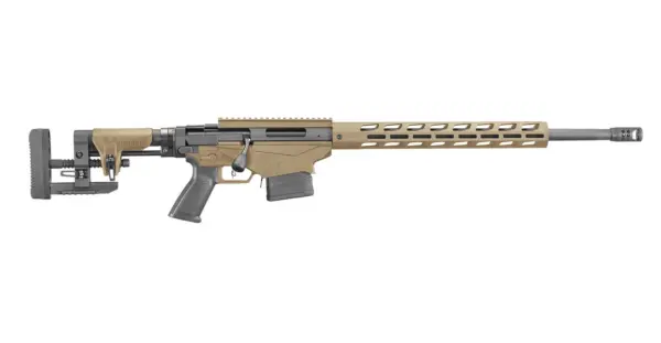 Ruger Precision Rifle 308 Winchester with M-LOK and Dark Earth Cerakote