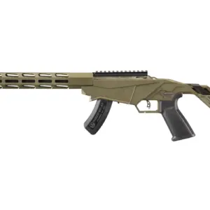 Ruger Precision Rimfire 22LR Bolt-Action Rifle with OD Green Cerakote