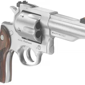 Ruger Redhawk 45 Auto / 45 Colt Stainless Double-Action Revolver