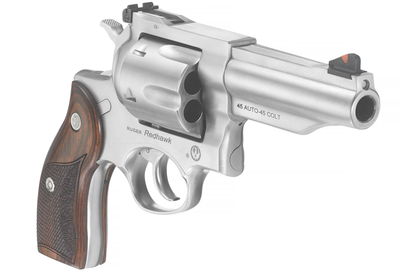 Ruger Redhawk 45 Auto / 45 Colt Stainless Double-Action Revolver