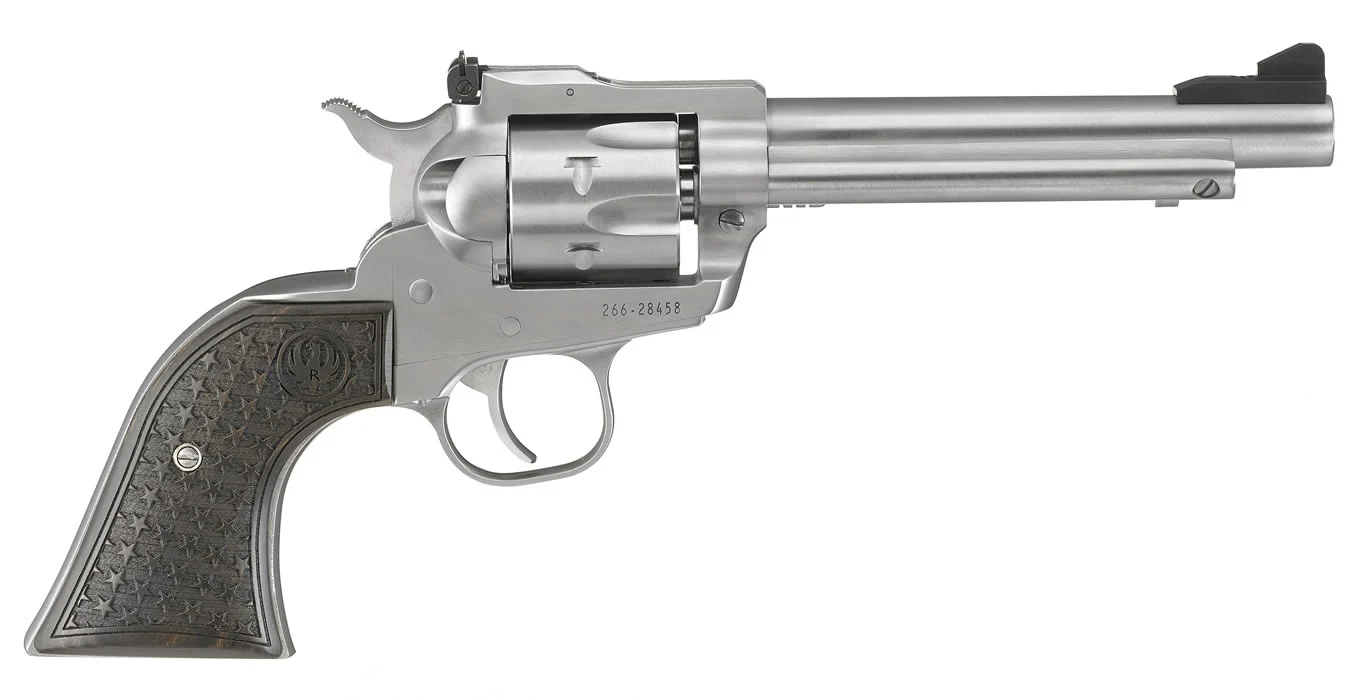 Ruger Single-Six Convertible 22LR/22WMR Rimfire Revolver with T-Bone