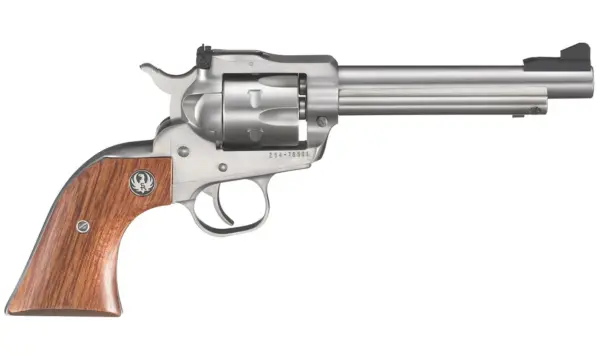 Ruger Single-Six Convertible 22LR/22WMR Single-Action Rimfire Revolver