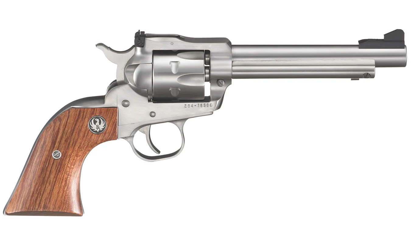 Ruger Single-Six Convertible 22LR/22WMR Single-Action Rimfire Revolver