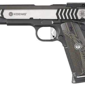 Ruger SR1911 45 Auto Competition Koenig Custom Shop Pistol