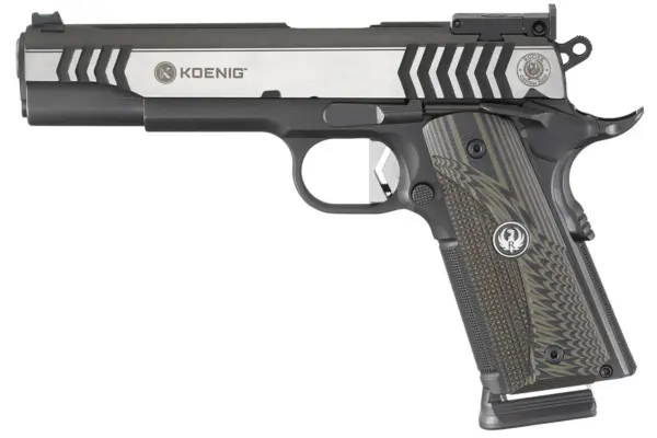 Ruger SR1911 45 Auto Competition Koenig Custom Shop Pistol