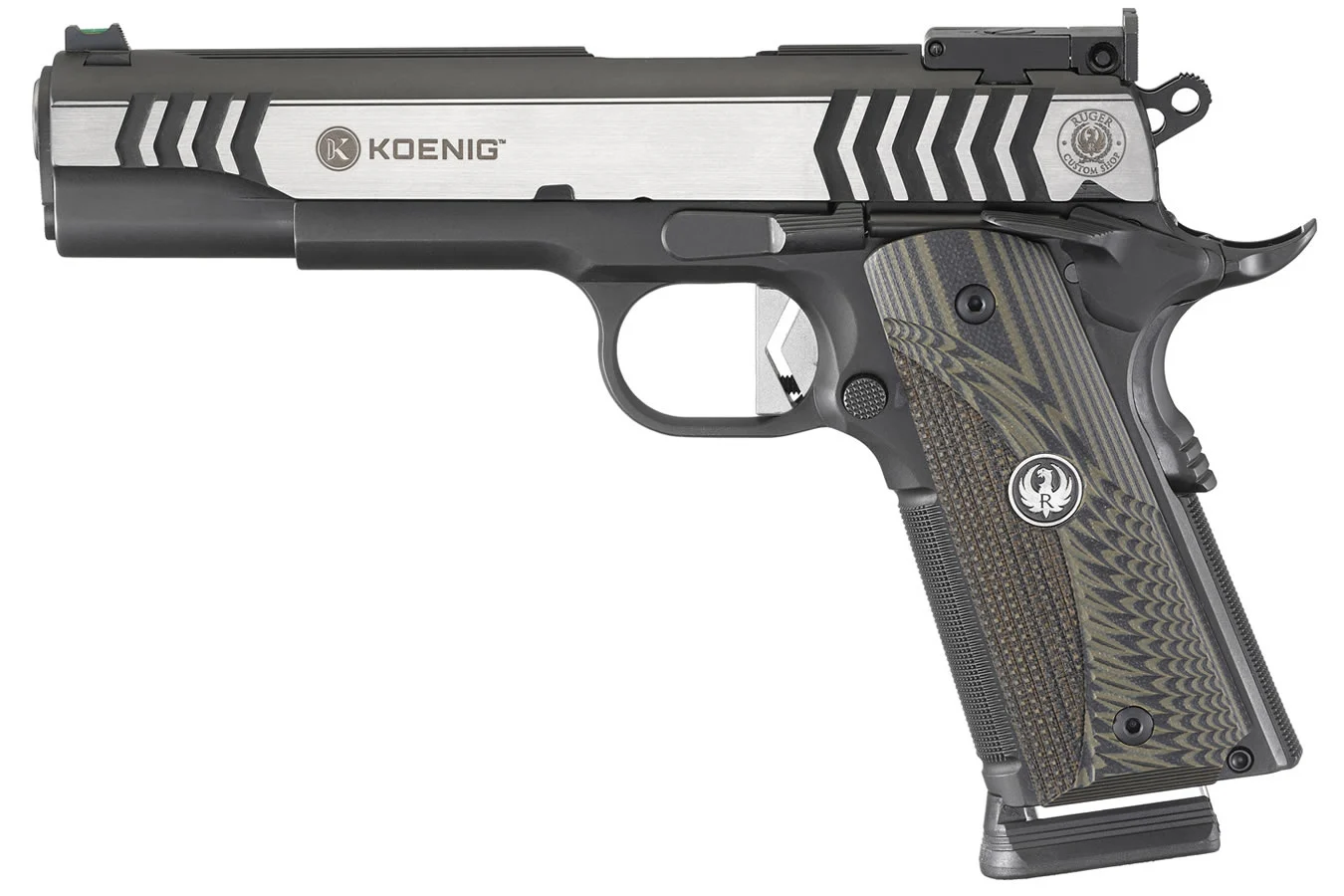 Ruger SR1911 45 Auto Competition Koenig Custom Shop Pistol