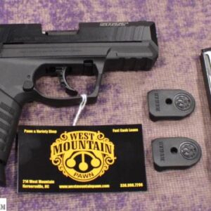 For Sale: Ruger SR22 Semi-Automatic .22LR near West Mountain Pawn