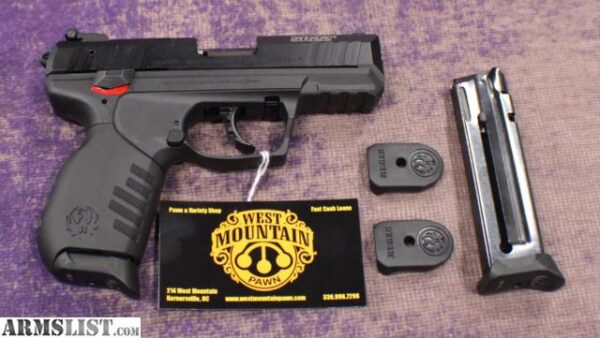 For Sale: Ruger SR22 Semi-Automatic .22LR near West Mountain Pawn