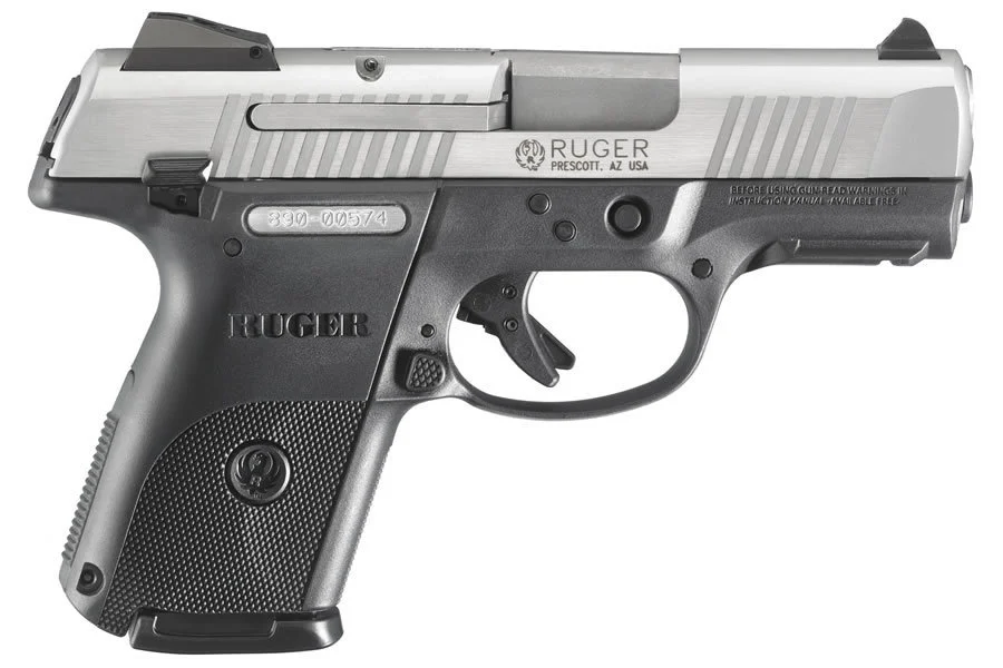 Ruger SR40c Compact 40 S&amp;W Stainless Steel Compliant Centerfire Pistol