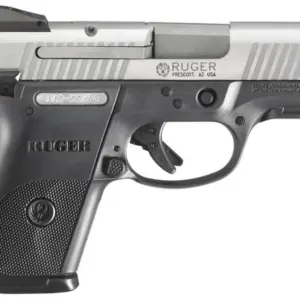 Ruger SR40c Compact 40 S&W Stainless Steel Centerfire Pistol