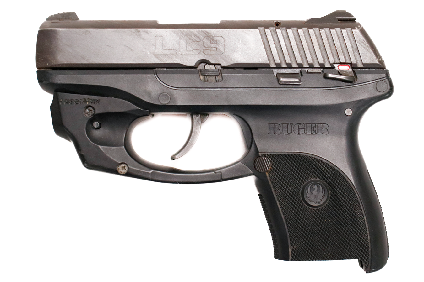 Ruger LC9 9mm Police Trade-In Pistol with Laser (Magazine Not Included