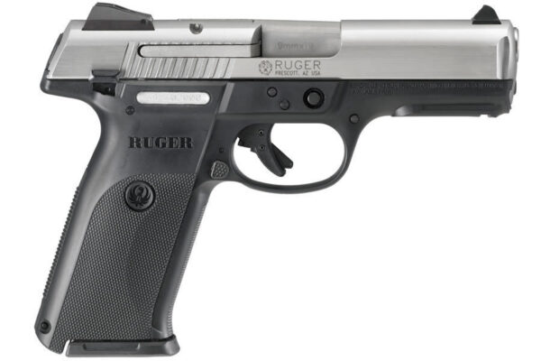 Ruger SR9 Full-Size 9mm 10 Round Stainless Pistol