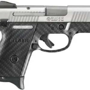 Ruger SR9c Compact 9mm Stainless Centerfire Pistol with Carbon Fiber