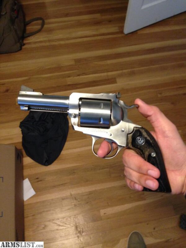 Ruger Super Blackhawk Bisley 3.75" .44 Magnum
