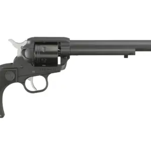 Ruger Wrangler 22LR Black Cerakote Single-Action Revolver with 7.5 Inch