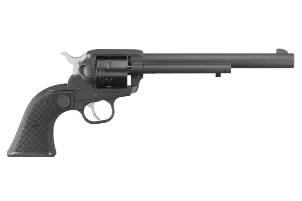 Ruger Wrangler 22LR Black Cerakote Single-Action Revolver with 7.5 Inch