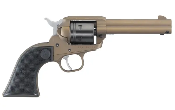 Ruger Wrangler 22LR Burnt Bronze Cerakote Single-Action Revolver