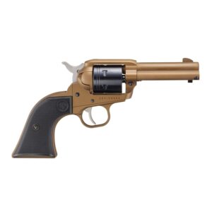 Ruger Wrangler Burnt Bronze .22 LR Revolver with 3.75" Barrel and 6-Round Capacity