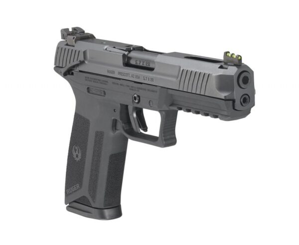 Ruger-57 Pistol 5.7x28mm 10 Rounds – Adjustable Fiber Sights