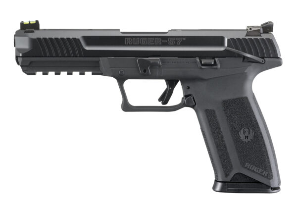 Ruger-57 Pistol 5.7x28mm 10 Rounds – Adjustable Fiber Sights