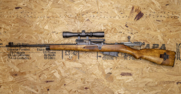 Russia M39 7.62x54R Police Trade-In Rifle with Optic