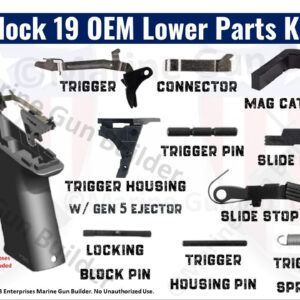 Glock Switch WOT Rebuild Parts Complete Upgrade Kit for