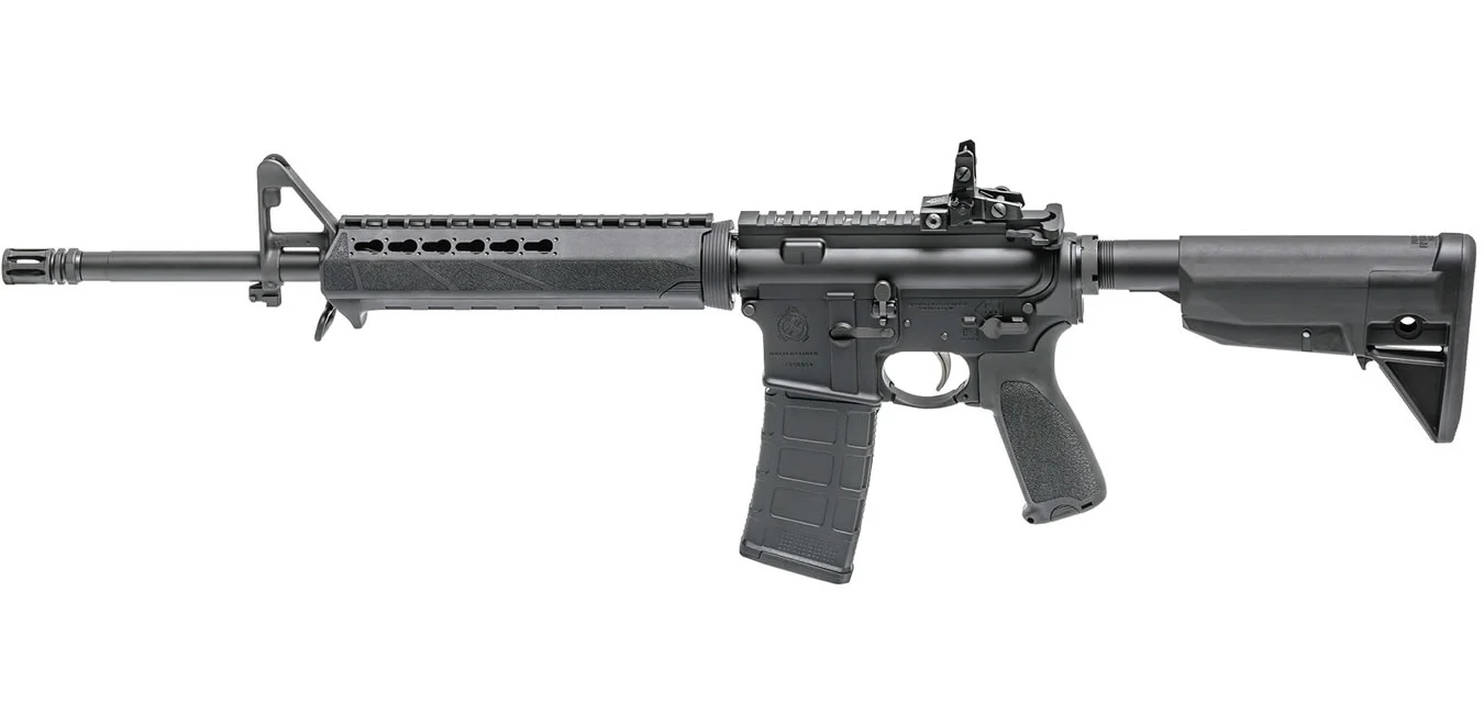 Springfield Saint 5.56mm Semi-Automatic Rifle with Soft Rifle Case and