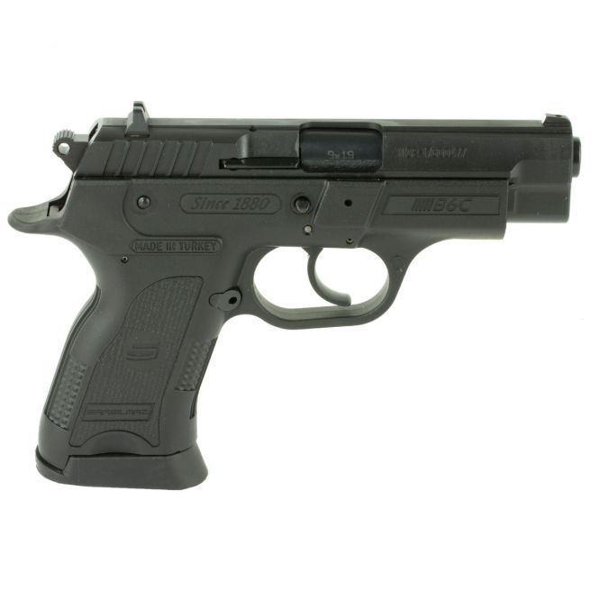 SAR USA B6C Black 9mm 3.8″ Barrel 13-Rounds with Contrast Sights