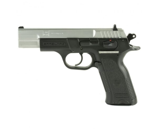 SAR B6 Stainless / Black 9mm 4.5″ Barrel 17-Rounds