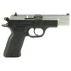SAR B6 Stainless / Black 9mm 4.5″ Barrel 17-Rounds