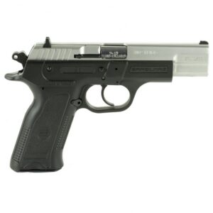 SAR B6 Stainless / Black 9mm 4.5″ Barrel 17-Rounds