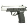 SAR B6 Stainless / Black 9mm 4.5″ Barrel 17-Rounds