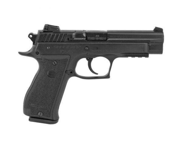 SAR K2 .45 ACP 4.7″ Barrel 14-Rounds with 3-Dot Adjustable Sights